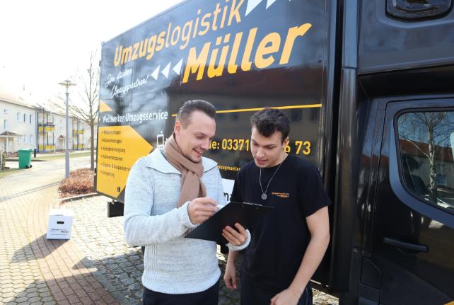 Transport von Stückgut von Dortmund nach Betar Illit2