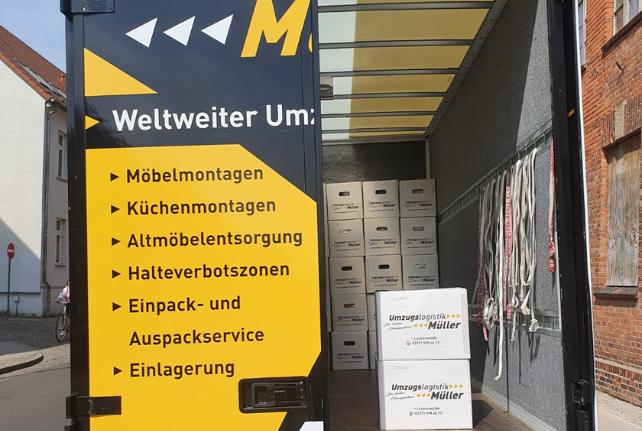 Halteverbotszone für Ihr Möbeltaxi in Dortmund