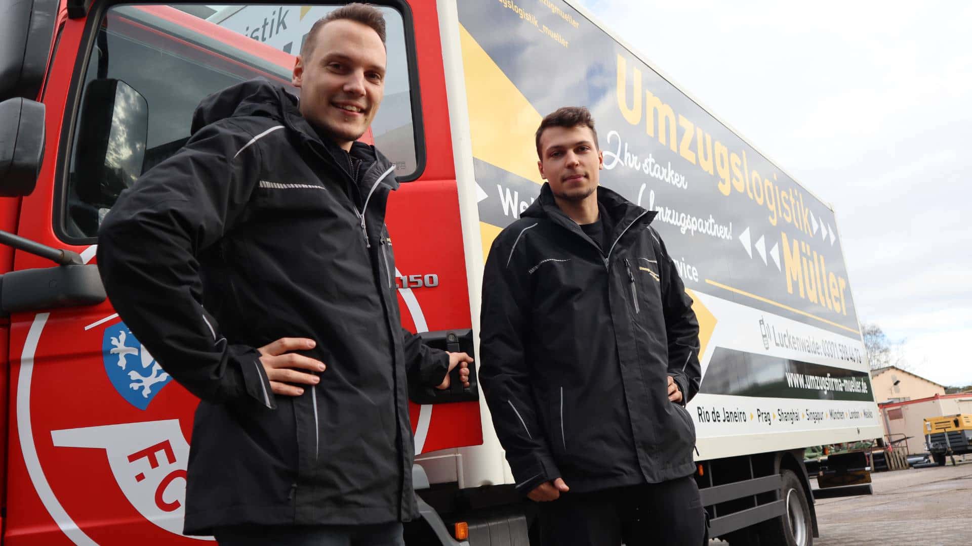 Umzugscontainer Dortmund – professionell und geräumig